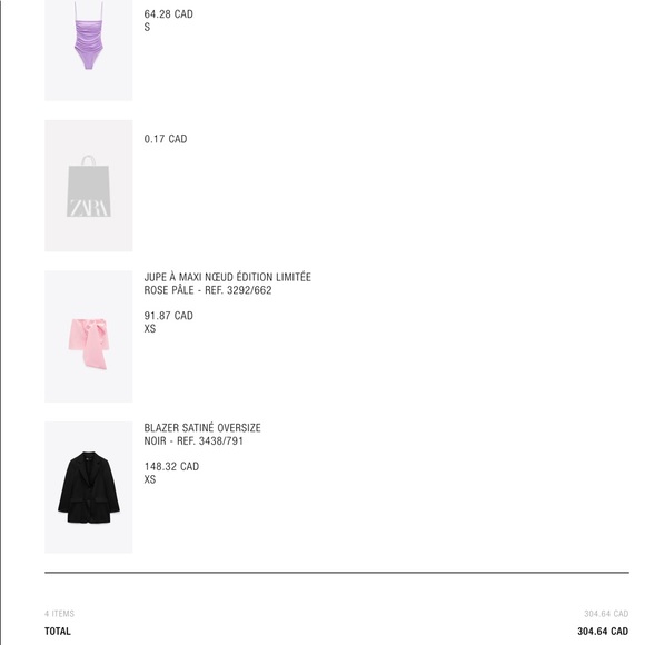 NWT Zara Oversize Black Satin Blazer - Picture 2 of 2